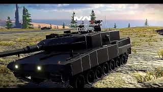 Leopard 2A7 In Action - Modern Warships Tank Mode Gameplay