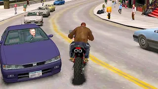 Brutal Motorcycle Crashes Ragdolls - GTA IV (Euphoria Physics) Ep.4