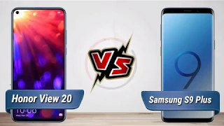 Honor View 20 vs Samsung Galaxy S9 Plus