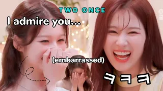 NMIXX Sullyoon *unleashes* her love for Sana despite shyness ❤‍🔥😂