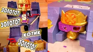 Огромный Набор Treasure X Tomb Золото Королей