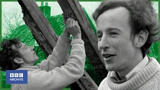 1972: The man LITERALLY moving house | Nationwide | Weird and Wonderful | BBC Archive
