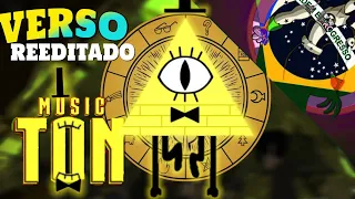 Rap do Bill Cipher (Gravity Falls) VERSO REEDITADO - BEM-VINDO AO ESTRANHAGEDON 🥴🌍 | TON DA BATATA