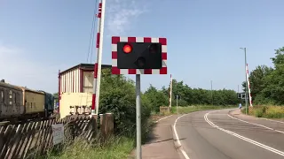 Lydney Junction Level Crossing (Gloucestershire) Saturday 29.06.2019