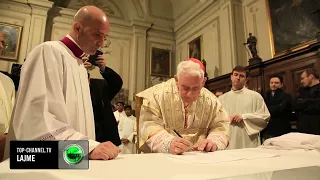Top Channel/ Papa nderon kardinalin Ernest Simonin! Ati i Shenjtë e quajti, “martir i gjallë”