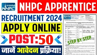 NHPC apprenticeship 2024 | NHPC recruitment 2024 | NHPC apprenticeship 2024 apply online | nhpc jobs