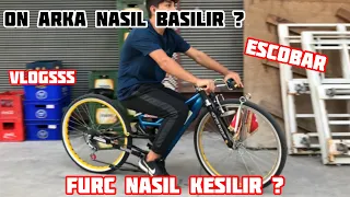 Çekiliş Bisikletini Bastık ! Bisiklet Ön Arka Nasıl Basılır ? l Furc Nasıl Kesilir - Kdzairlines