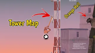 I Faced My Biggest Fear, The Tower Map