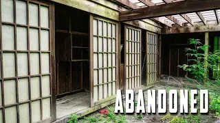 Filming Location - Abandoned Mansion with Pool in the Woods