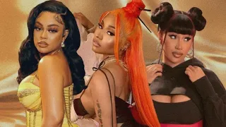 Latto ft. Cardi B & Nicki Minaj & More - Big Energy (Female Rap)