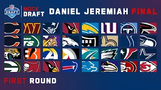 Daniel Jeremiah's FINAL 1st Round Mock Draft