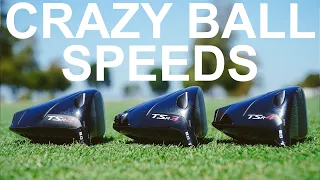 CRAZY BALL SPEED TITLEIST TSR DRIVERS