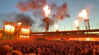 Rammstein - Sonne - live in Zürich Letzigrund 30.5.2022