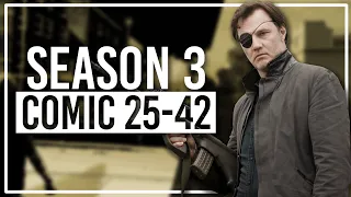 A Brief Retrospective | TV-Show Season 3B VS Comic Book Differences Explained | The Walking Dead