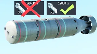Now it's the biggest bomb in War Thunder