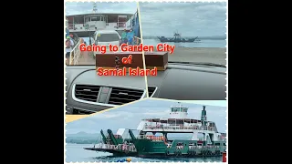 Samal Island Road Trip ( Davao City to Samal Island )