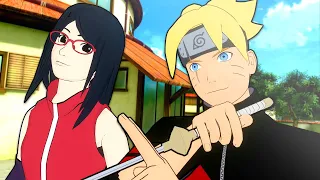 Boruto & Sarada All Grown Up! (naruto vrchat)