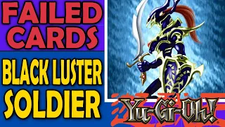 Black Luster Soldier - Failed Cards, Archetypes, and Sometimes Mechanics in Yu-Gi-Oh