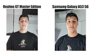 Galaxy A53 5G vs Realme GT Master Edition Camera test