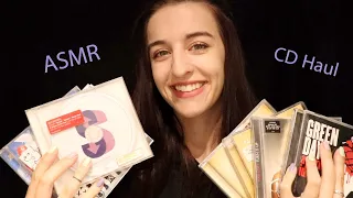 CD Haul {ASMR} My Favourite Artists And Songs