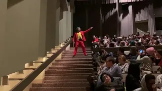 Joker (2019): Stair Dance Recreation at Ball State University