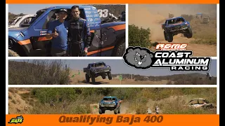 Coast Aluminum Racing || Qualifying BAJA 400 2023