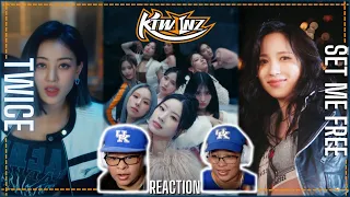 Twice 'Set Me Free' Music Video Reaction! #트와이스 #twice #kpopreaction #kpop