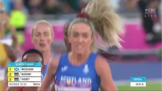 Women's 5000m FINALS|Beatrice Chebet🇰🇪 WINS GOLD|Eilish MCCOLGAN|Commonwealth Games 2022 Athletics |