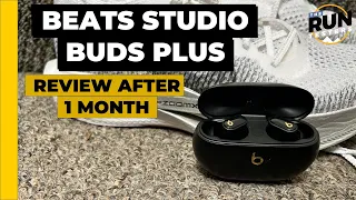 Beats Studio Buds Plus Review After 1 Month: Best Beats headphones for runners?