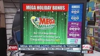 Mega Millions Lotto Drawing