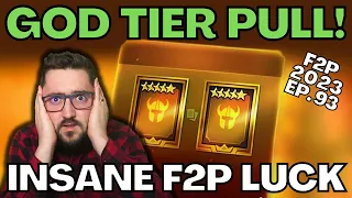 🔥 GAME CHANGER Pulled 🔥 F2P 1+1 Legendary Event From Sacreds | F2P 2023 EP. 93 | RAID SHADOW LEGENDS