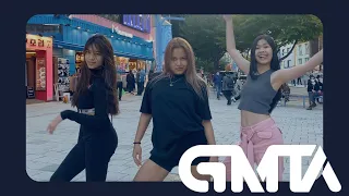 GMTA ARTIST TRAINEE ( Bellowna,Mint,Berry) - DANCE TRIP 2022 #3 @Hongdae, South korea