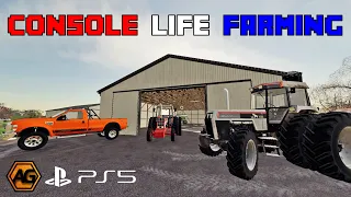 Console Life Farming on American Life Farming - Episode One