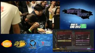 UMVC3 Grand Finals EG Justin Wong vs LB NYChrisG - WB6 Road to Evo 2012