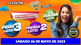 Sorteo 03 PM Loto Honduras, La Diaria, Pega 3, Premia 2, SÁBADO 06 DE MAYO 2023 |✅🥇🔥💰