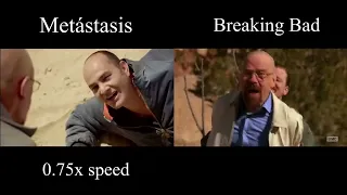 Breaking Bad and Metastasis COMPARISON - Hank's Death Scene