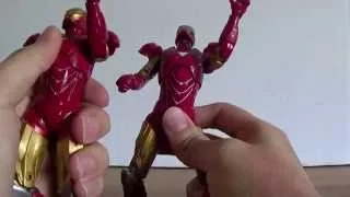 Marvel Legends Walmart Exclusive Avengers Series Mark VII Ironman Review