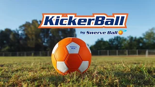KickerBall - The Only Ball that Let's You Kick Like the Pros!