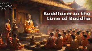 The ancient Buddhism in India  #Buddha #Buddhism #india