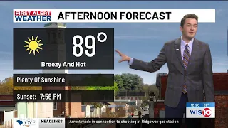 First Alert Weather Midday April 15, 2024