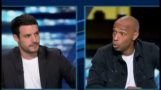 Thierry Henry sur le match Nice - Monaco "La pression pour moi est beaucoup plus du côté de Monaco"