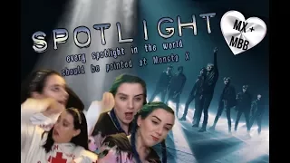 MONSTA X [몬스타엑스] SPOTLIGHT MV REACTION