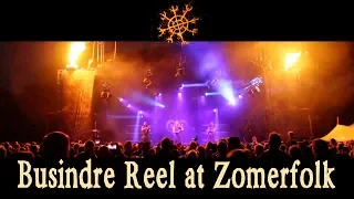 Busindre Reel Hevia live celtic music on bagpipes at Rapalje Zomerfolk Festival