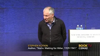 Stalin, Dec 6 2017 - Stephen Kotkin