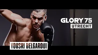 GLORY 75: Spotlight on Yousri Belgaroui