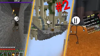 Henry Stickmin Distracts You in Minecraft #2 (Hypixel)