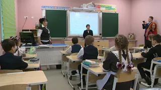 Капремонт в Погореловской средней школе
