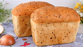 🍞 Всего 1 добавка и хлеб превзойдет ваши ожидания! Один из самых любимых рецептов хлеба!