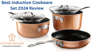 Best Induction Cookware Set 2024 On Amazon | Top 5 Best Induction Cookware Set 2024 Review