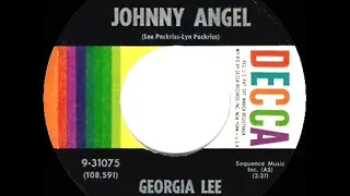 1st RECORDING OF: Johnny Angel - Georgia Lee (1960)